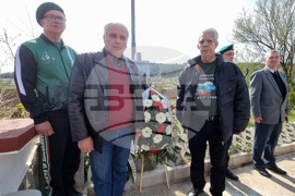 Село Стефаново - Паметна плоча - възпоменателна церемония