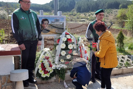 Село Стефаново - Паметна плоча - възпоменателна церемония
