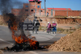 APTOPIX Bolivia Protest
