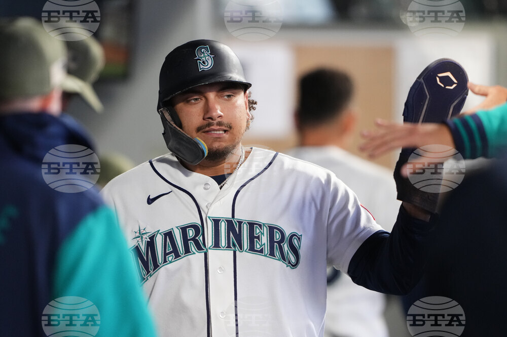 Padres Mariners Baseball