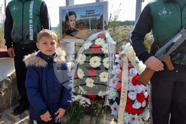 Село Стефаново - Паметна плоча - възпоменателна церемония