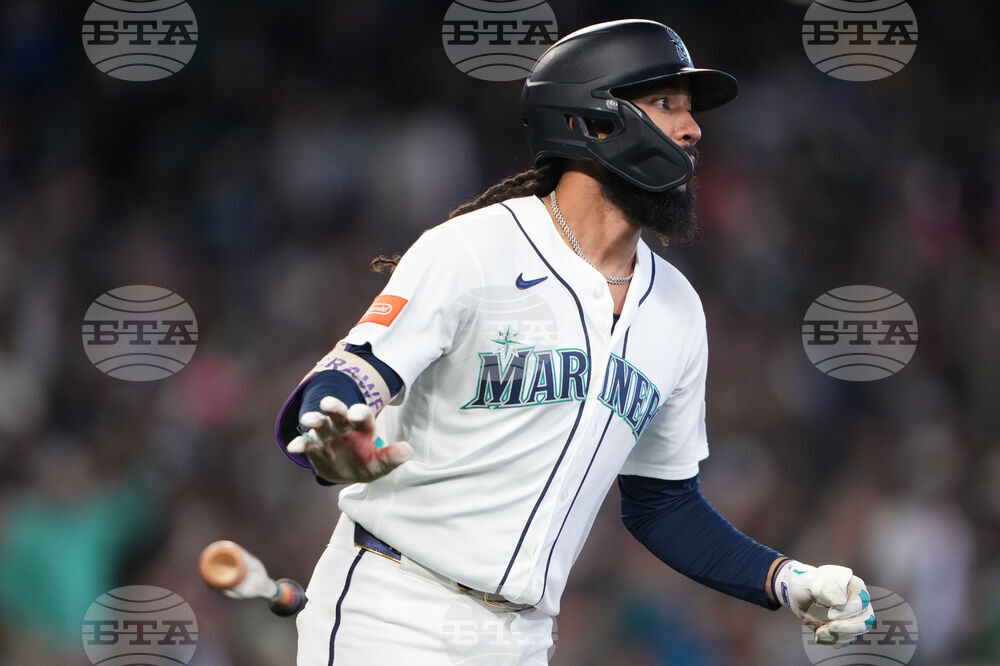 Padres Mariners Baseball