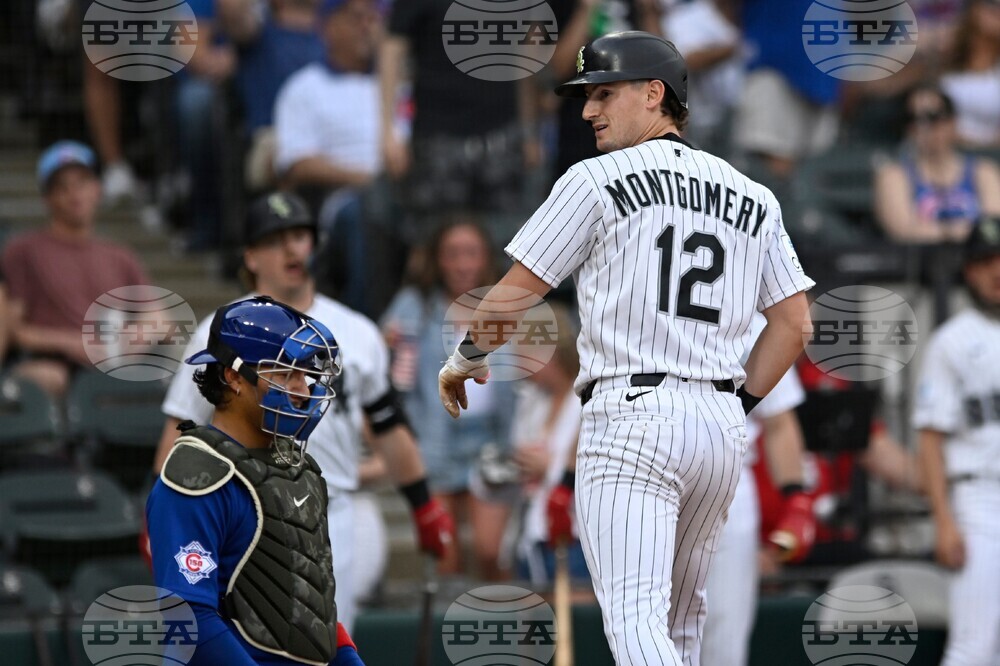 Cubs White Sox Baseball