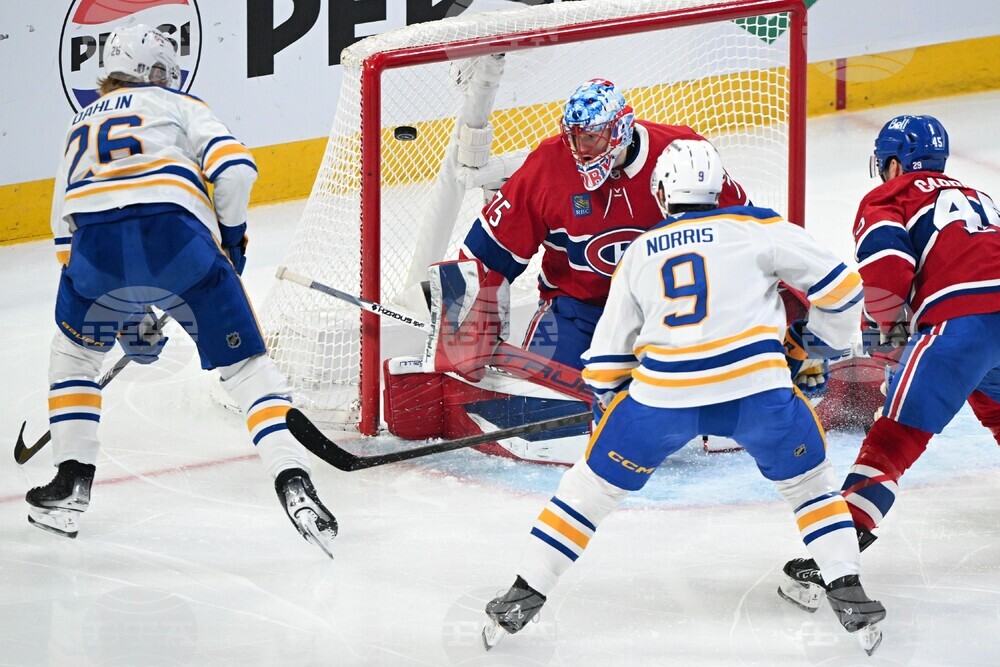 Sabres Canadiens Hockey