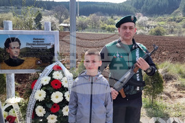 Село Стефаново - Паметна плоча - възпоменателна церемония