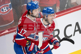 Sabres Canadiens Hockey