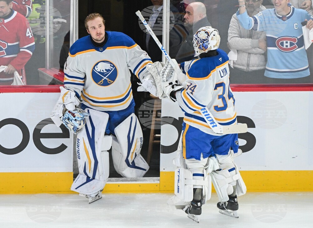 Sabres Canadiens Hockey