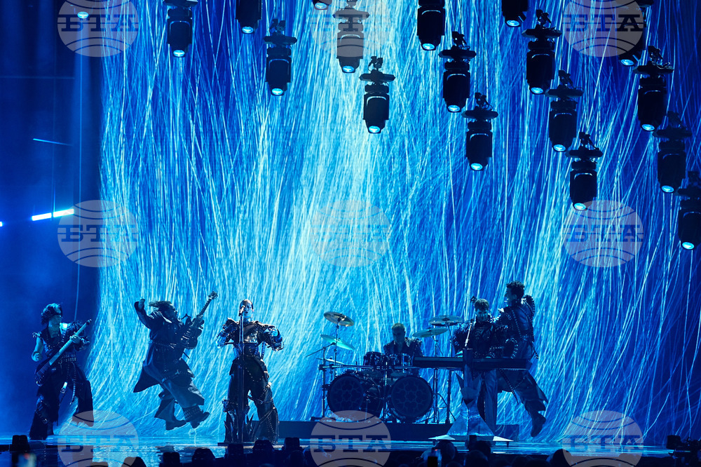 APTOPIX Austria Eurovision Song Contest