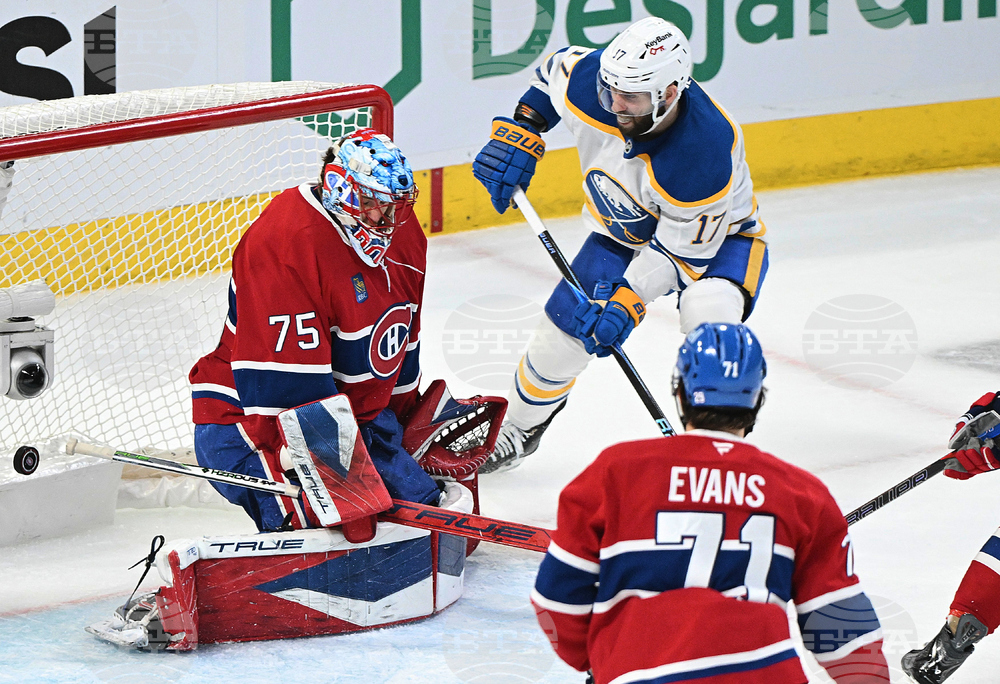 Sabres Canadiens Hockey