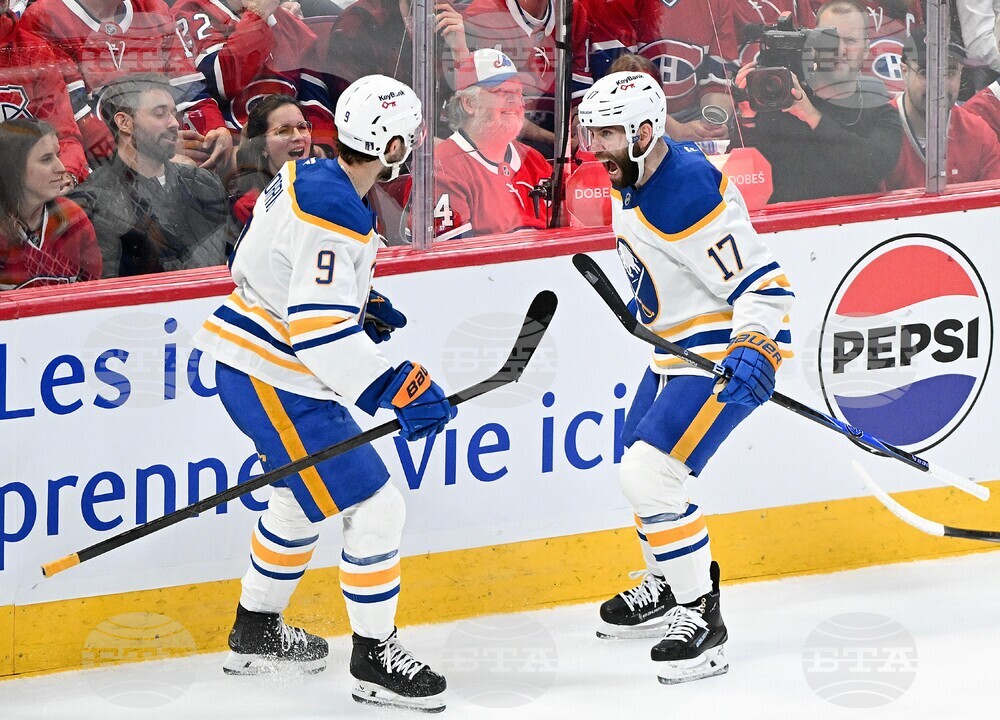 Sabres Canadiens Hockey