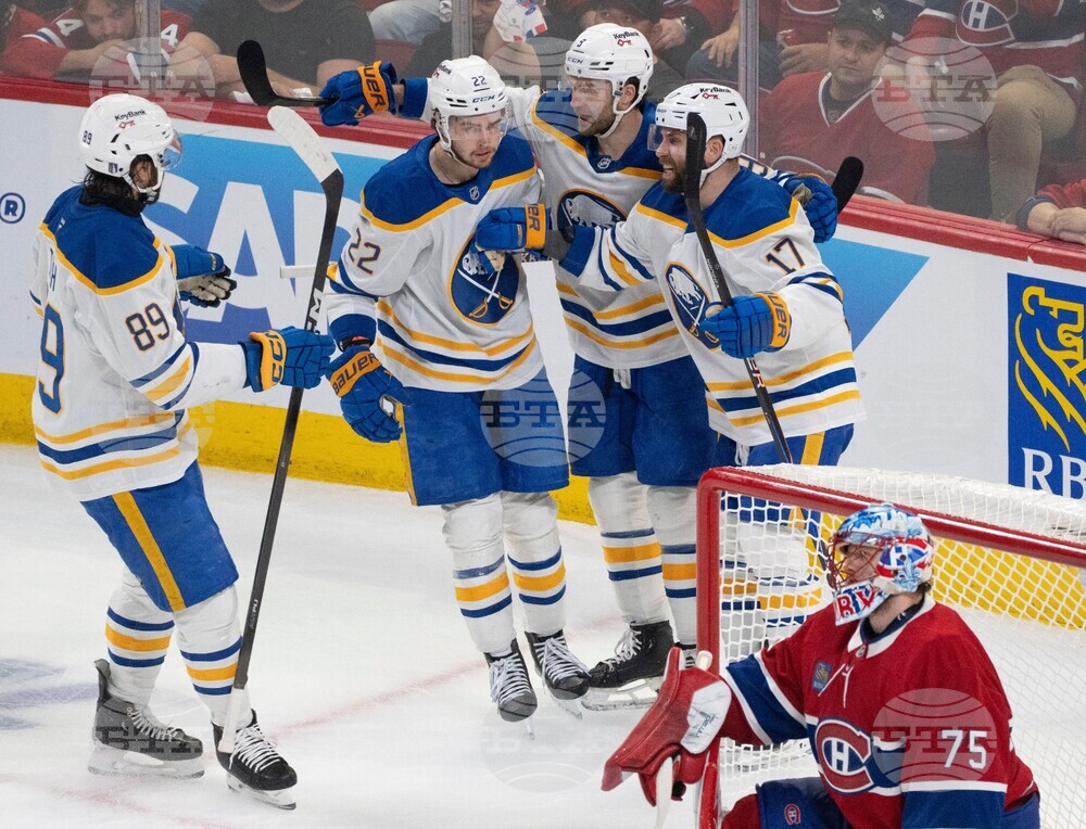 Sabres Canadiens Hockey