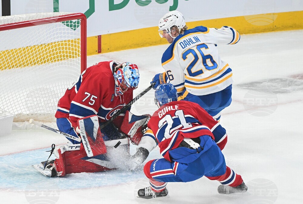 Sabres Canadiens Hockey