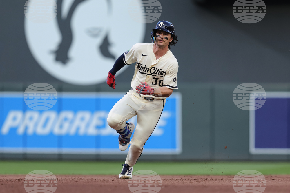 Brewers Twins Baseball