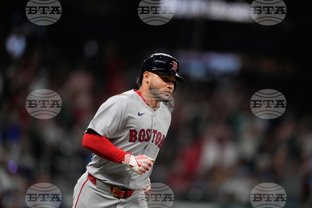 Red Sox Braves Baseball