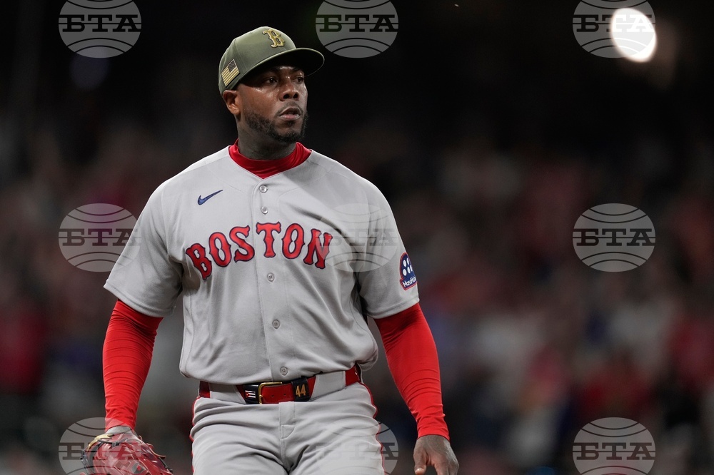 Red Sox Braves Baseball