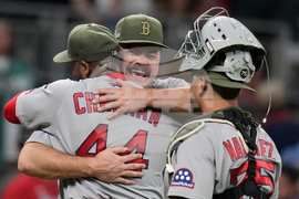 Red Sox Braves Baseball