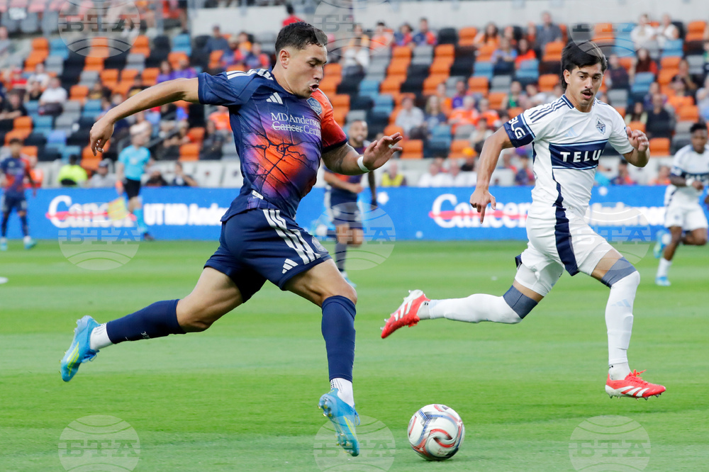MLS Whitecaps Dynamo Soccer