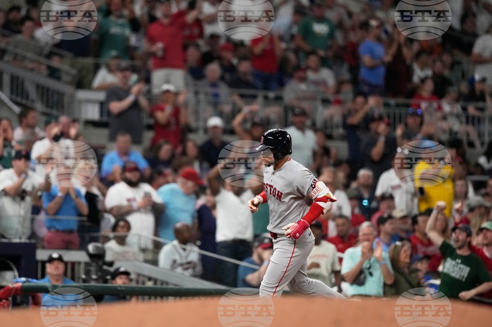 Red Sox Braves Baseball