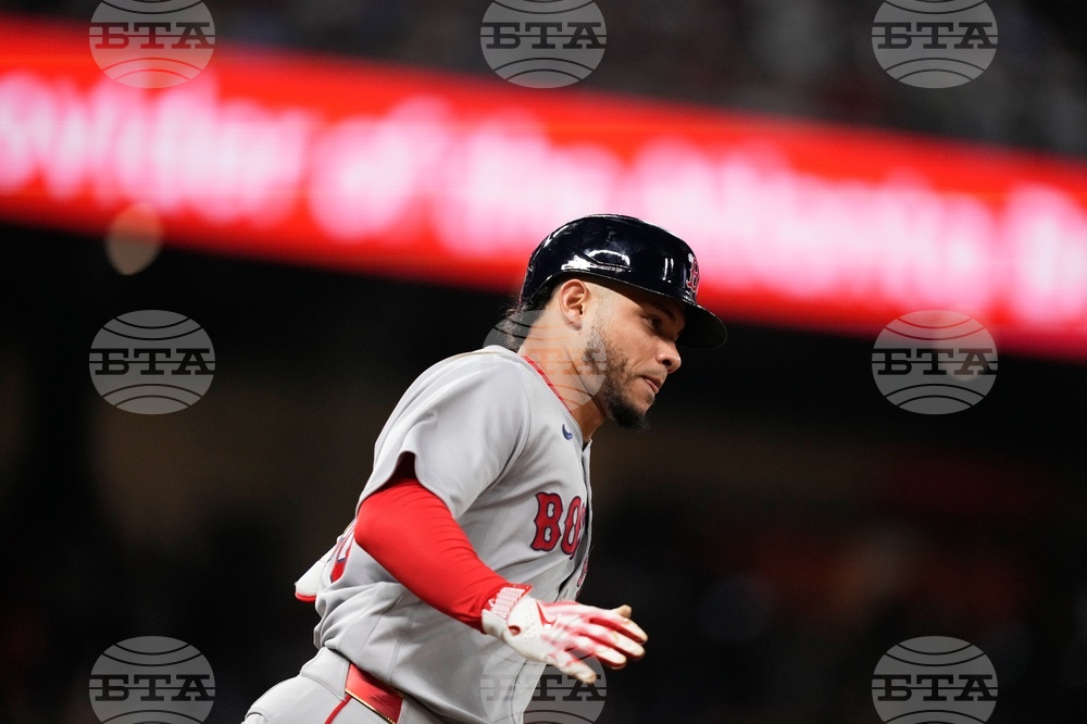 Red Sox Braves Baseball
