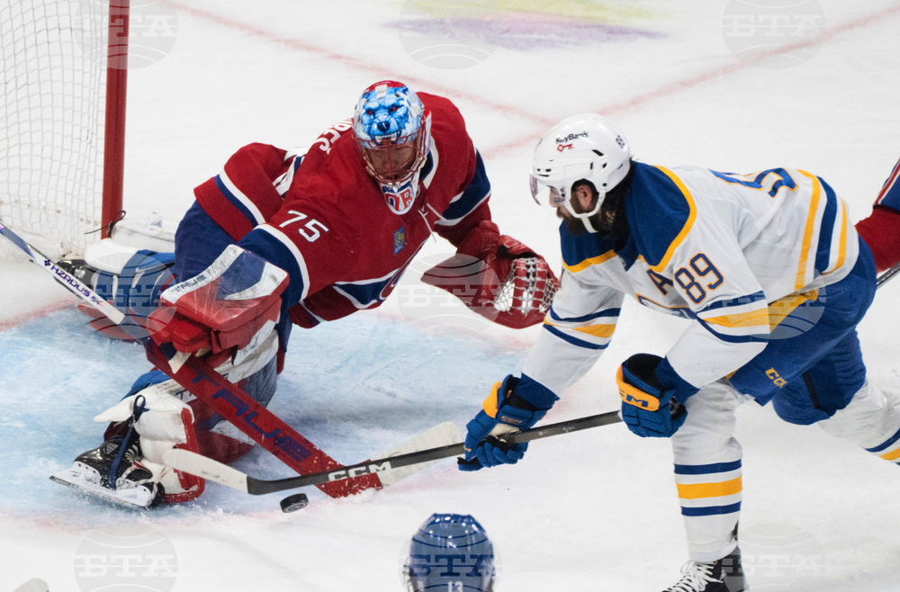 Sabres Canadiens Hockey