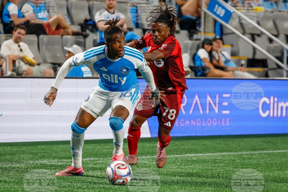 MLS Toronto Charlotte Soccer