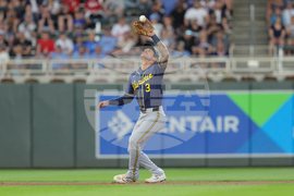 Brewers Twins Baseball