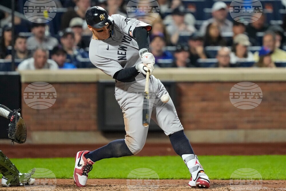 Yankees Mets Baseball