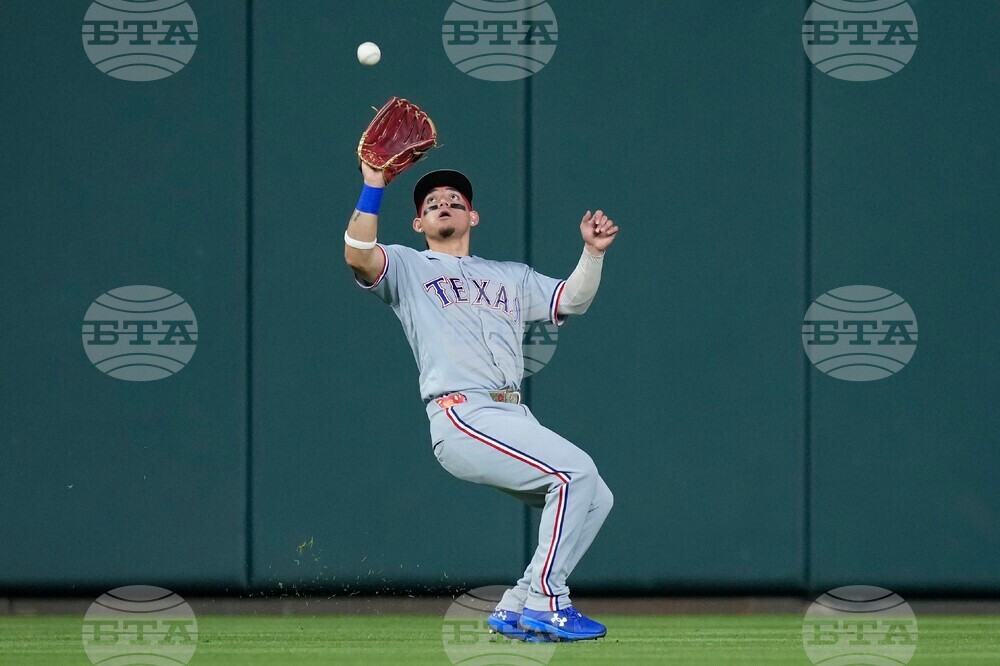 Rangers Astros Baseball