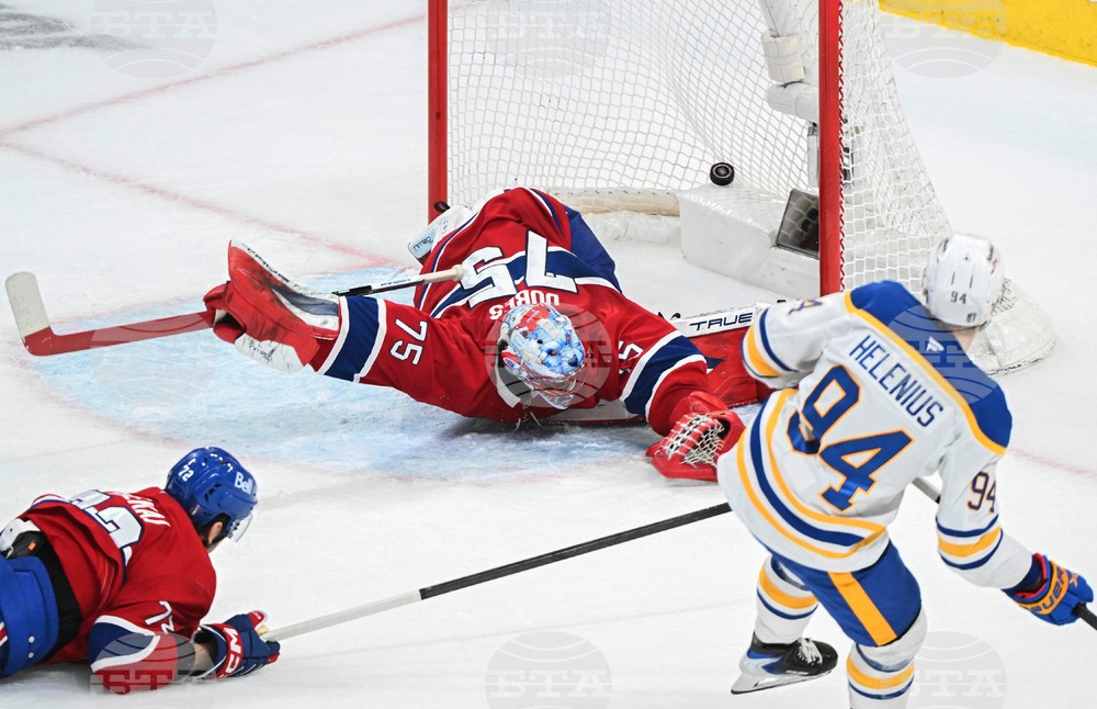 Sabres Canadiens Hockey