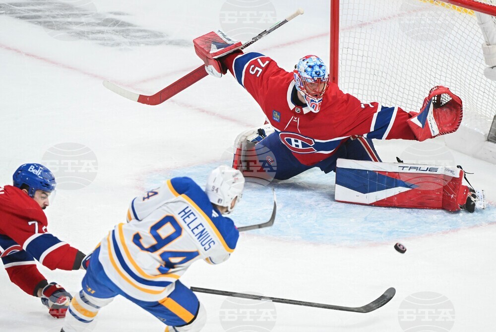 Sabres Canadiens Hockey