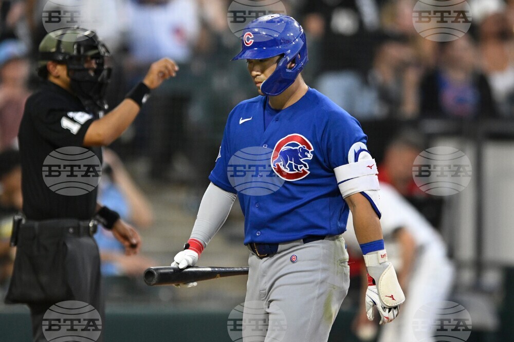 Cubs White Sox Baseball