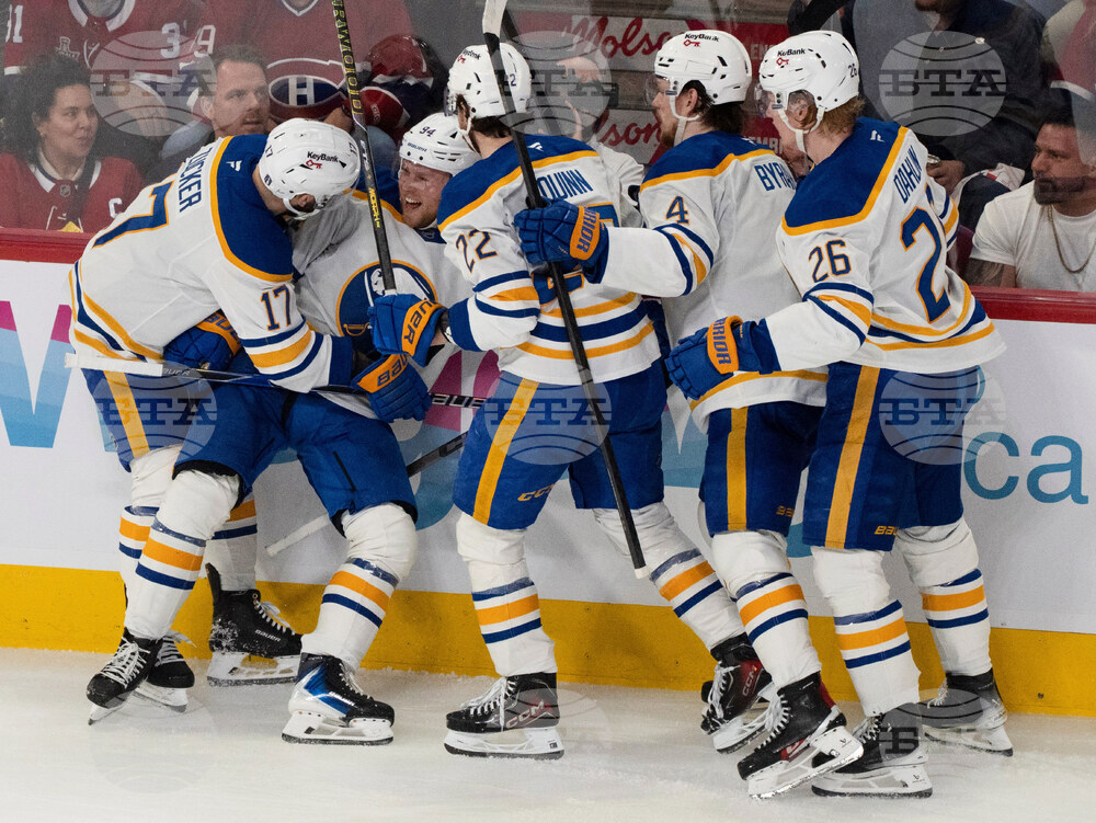 Sabres Canadiens Hockey