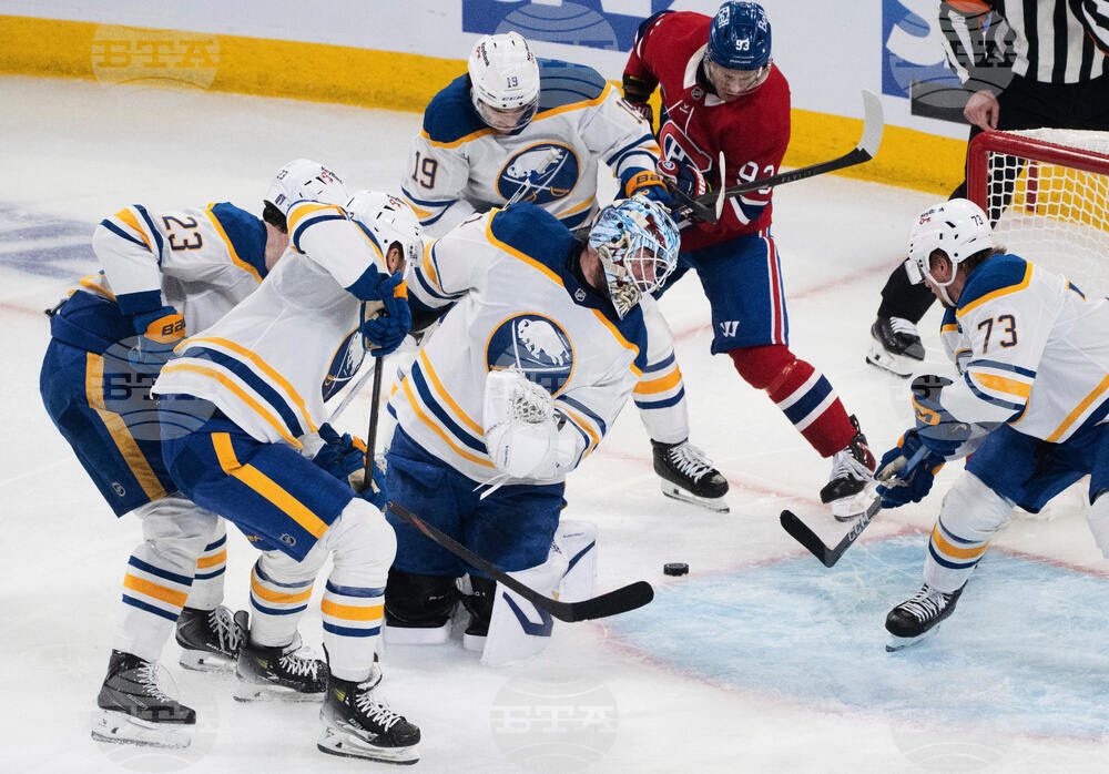 Sabres Canadiens Hockey