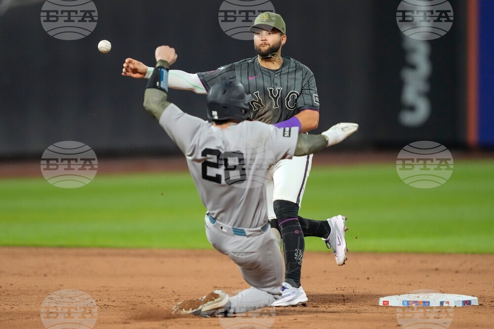 Yankees Mets Baseball