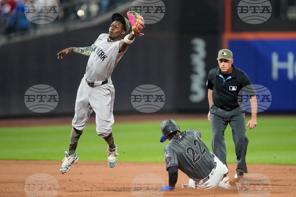 Yankees Mets Baseball