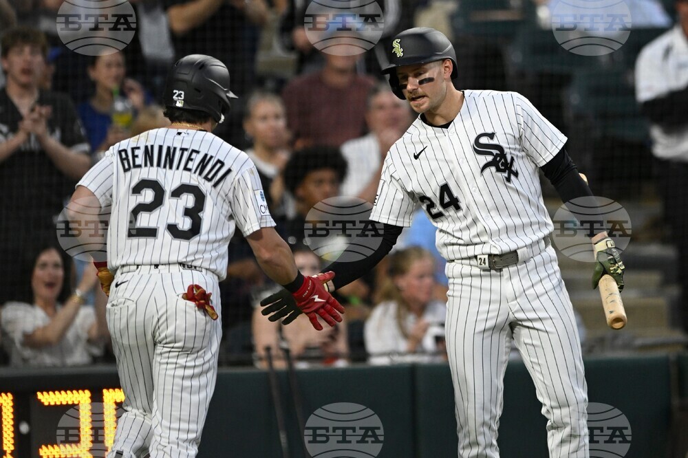 Cubs White Sox Baseball