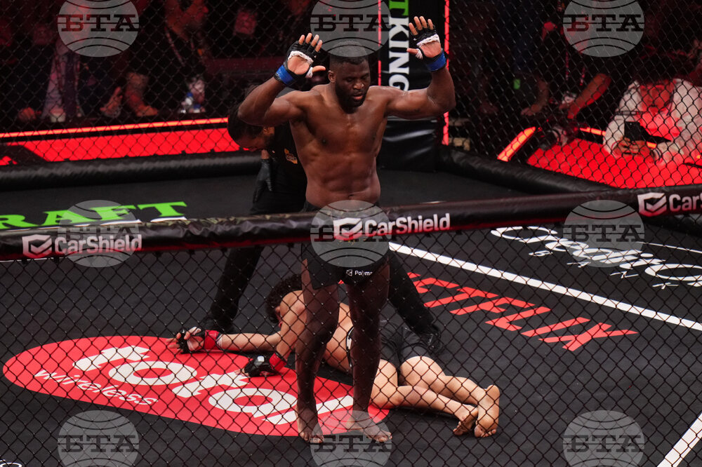 Ngannou Lins Mixed Martial Arts