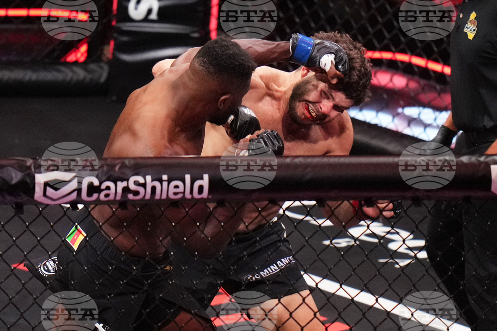 Ngannou Lins Mixed Martial Arts