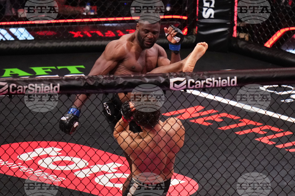 Ngannou Lins Mixed Martial Arts