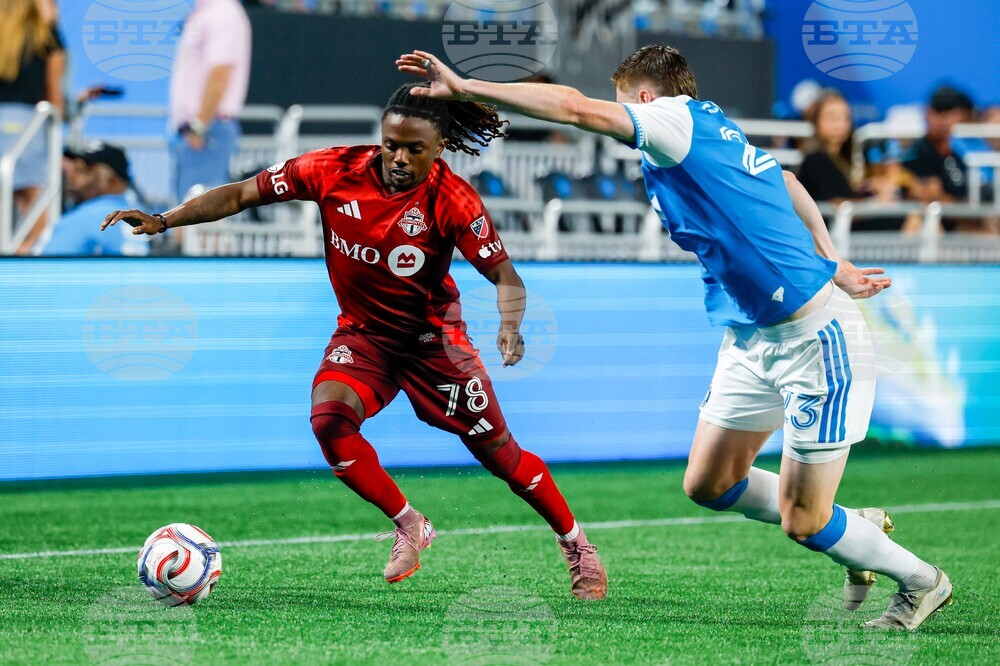 MLS Toronto Charlotte Soccer