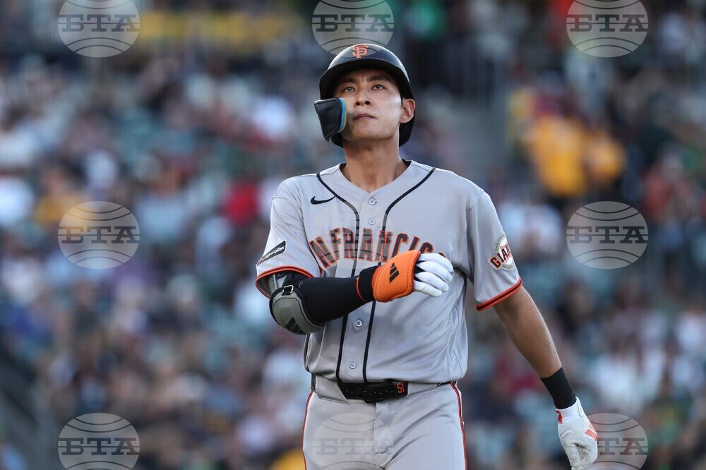 Giants Athletics Baseball