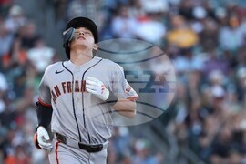 Giants Athletics Baseball