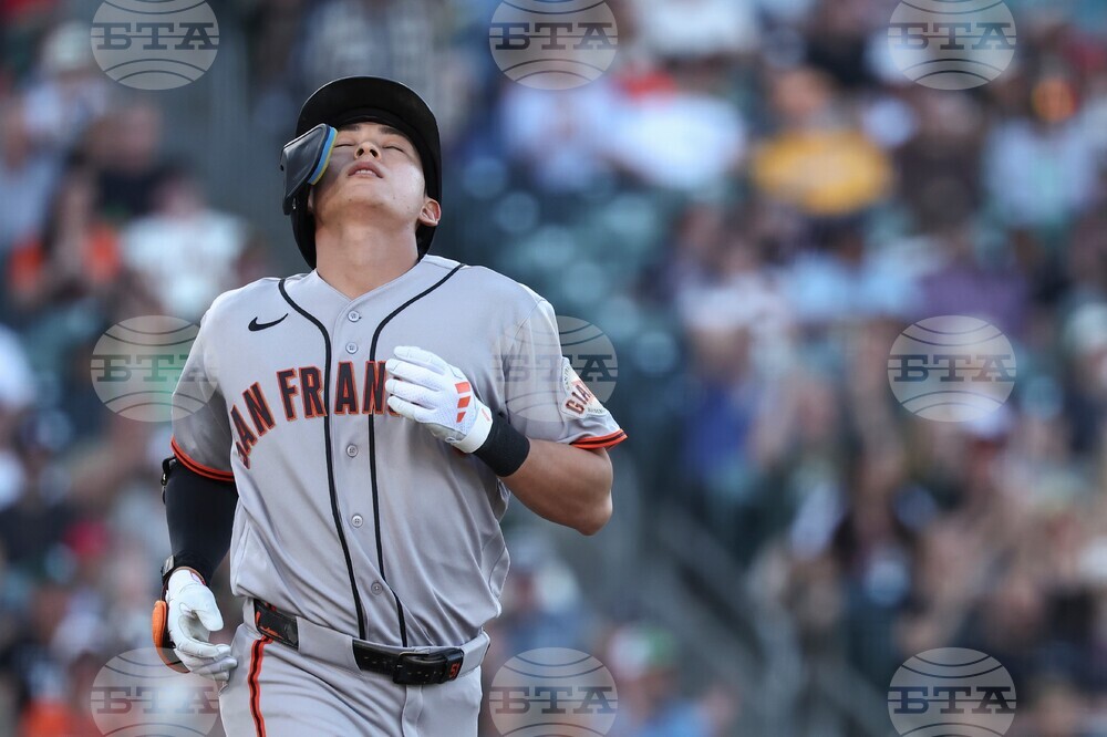 Giants Athletics Baseball