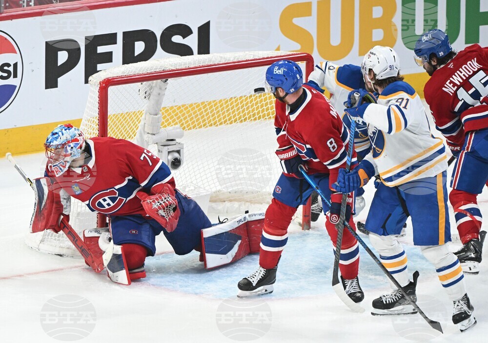 Sabres Canadiens Hockey