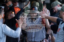 Giants Athletics Baseball
