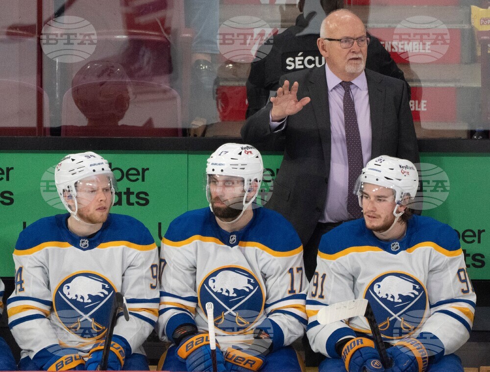 Sabres Canadiens Hockey