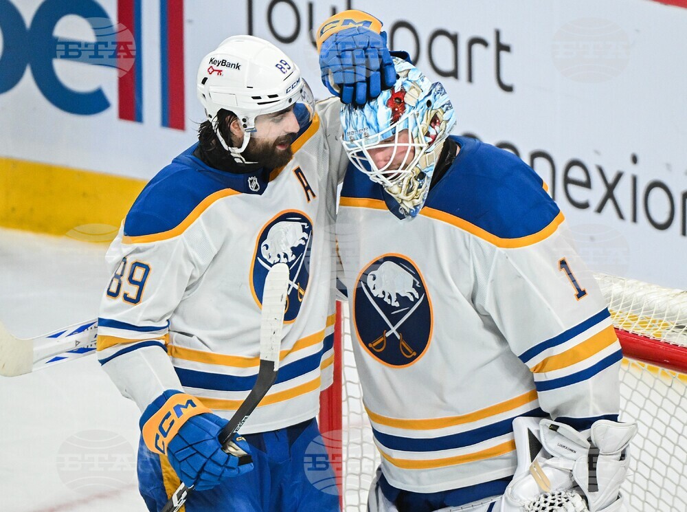 Sabres Canadiens Hockey
