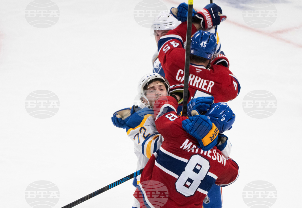 Sabres Canadiens Hockey