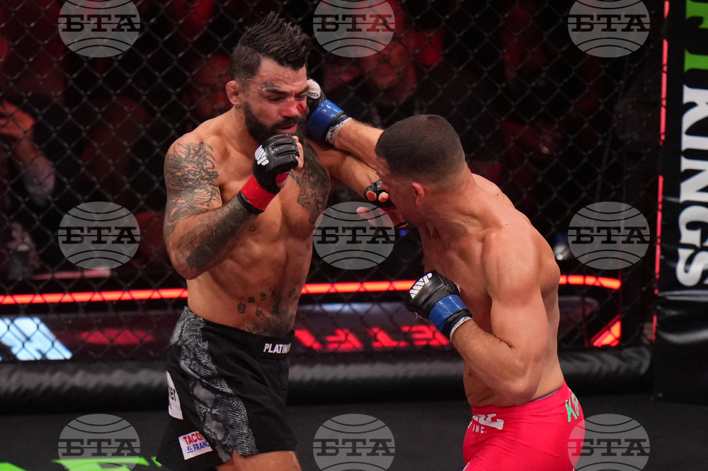 Diaz Perry Mixed Martial Arts