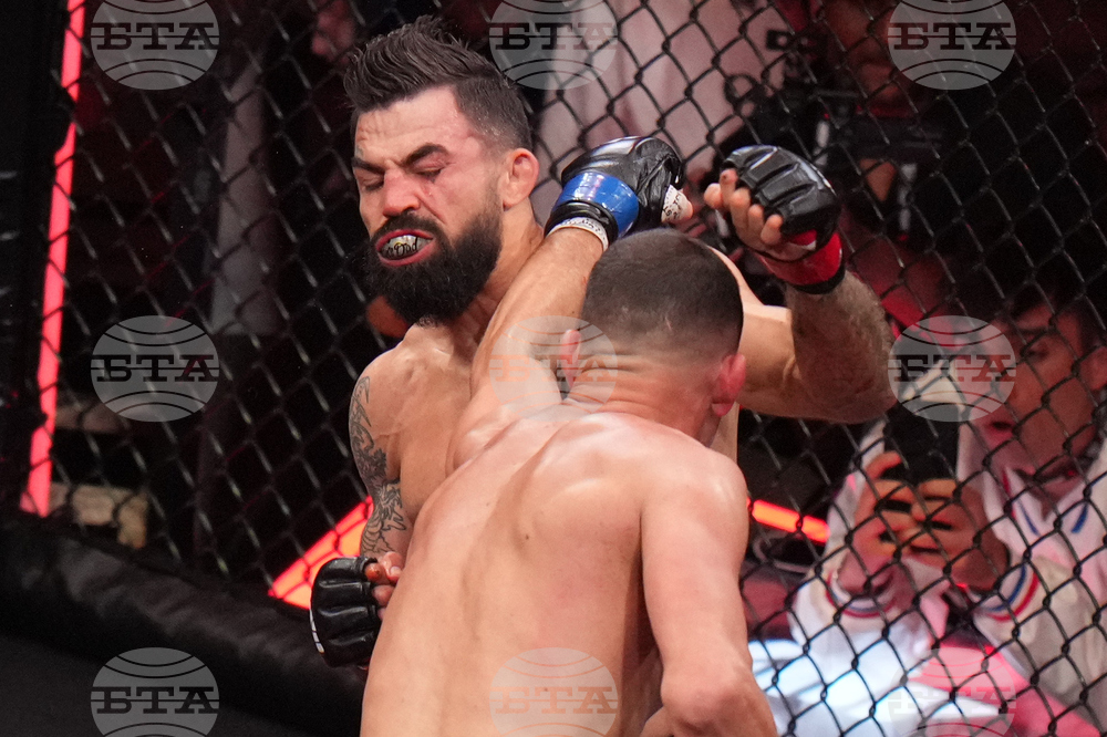 Diaz Perry Mixed Martial Arts